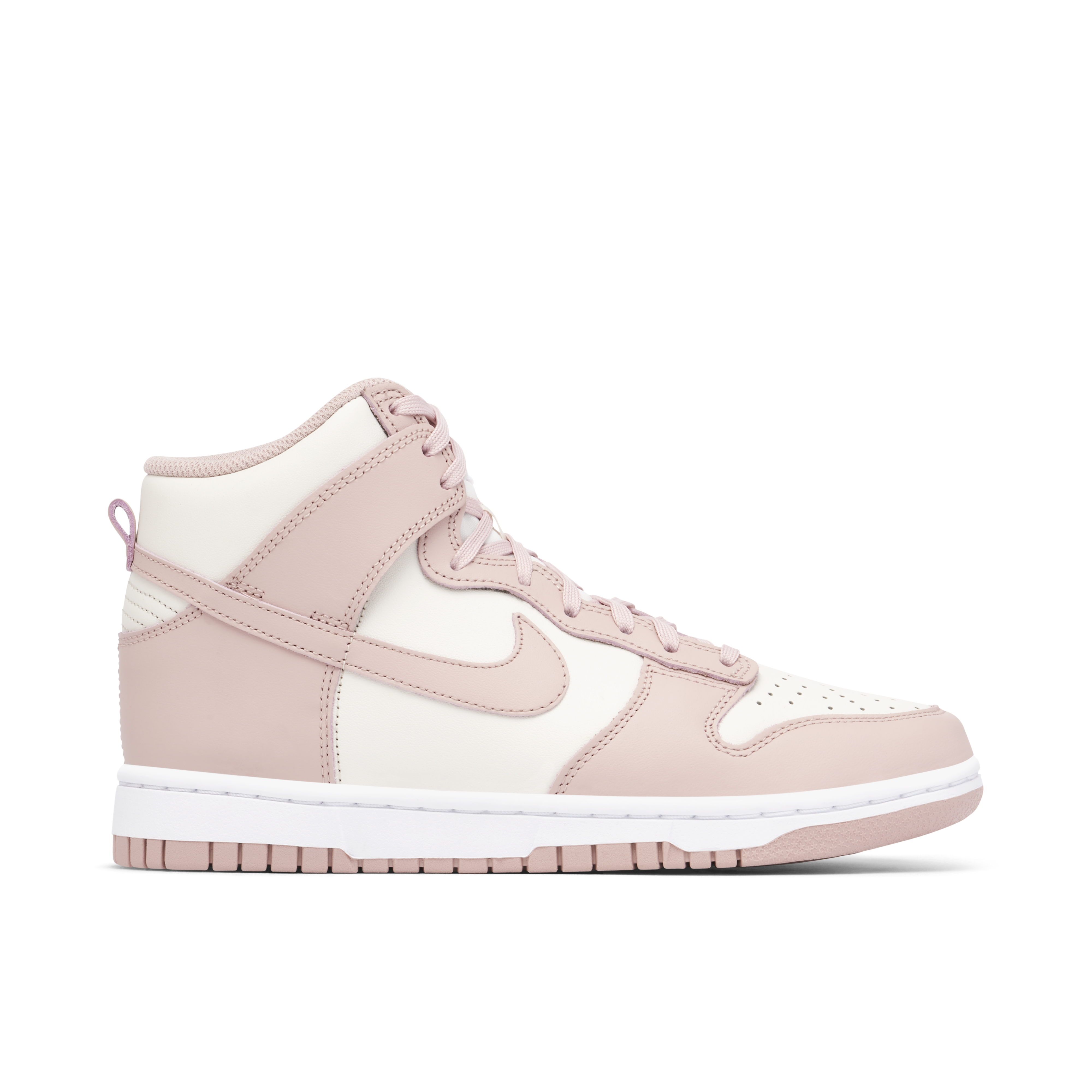 Nike Dunk High Pink Oxford Womens