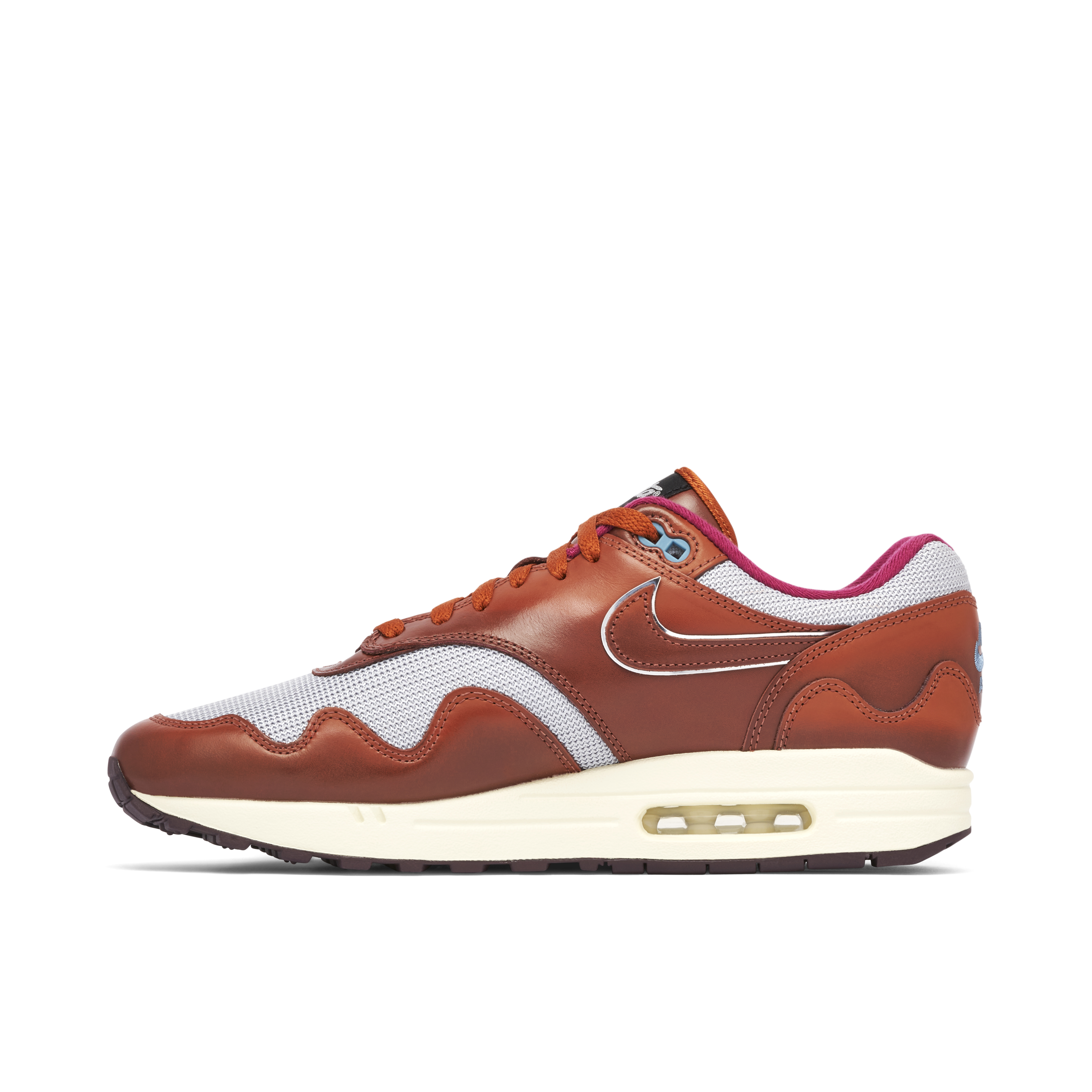 Nike Air Max 1 x Patta Dark Russet Brown