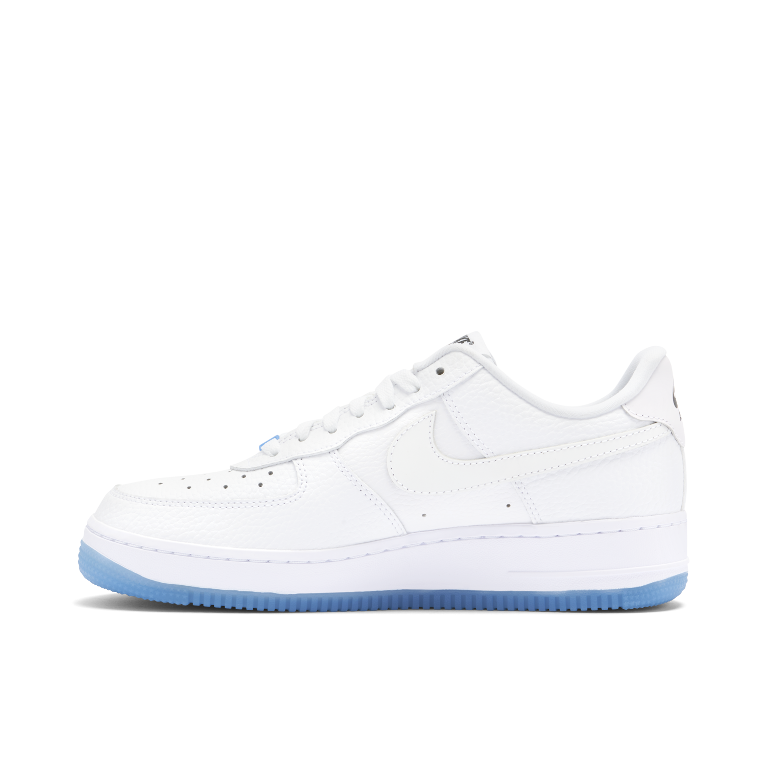 Air Force 1 Low UV Reactive Swoosh University Blue Womens