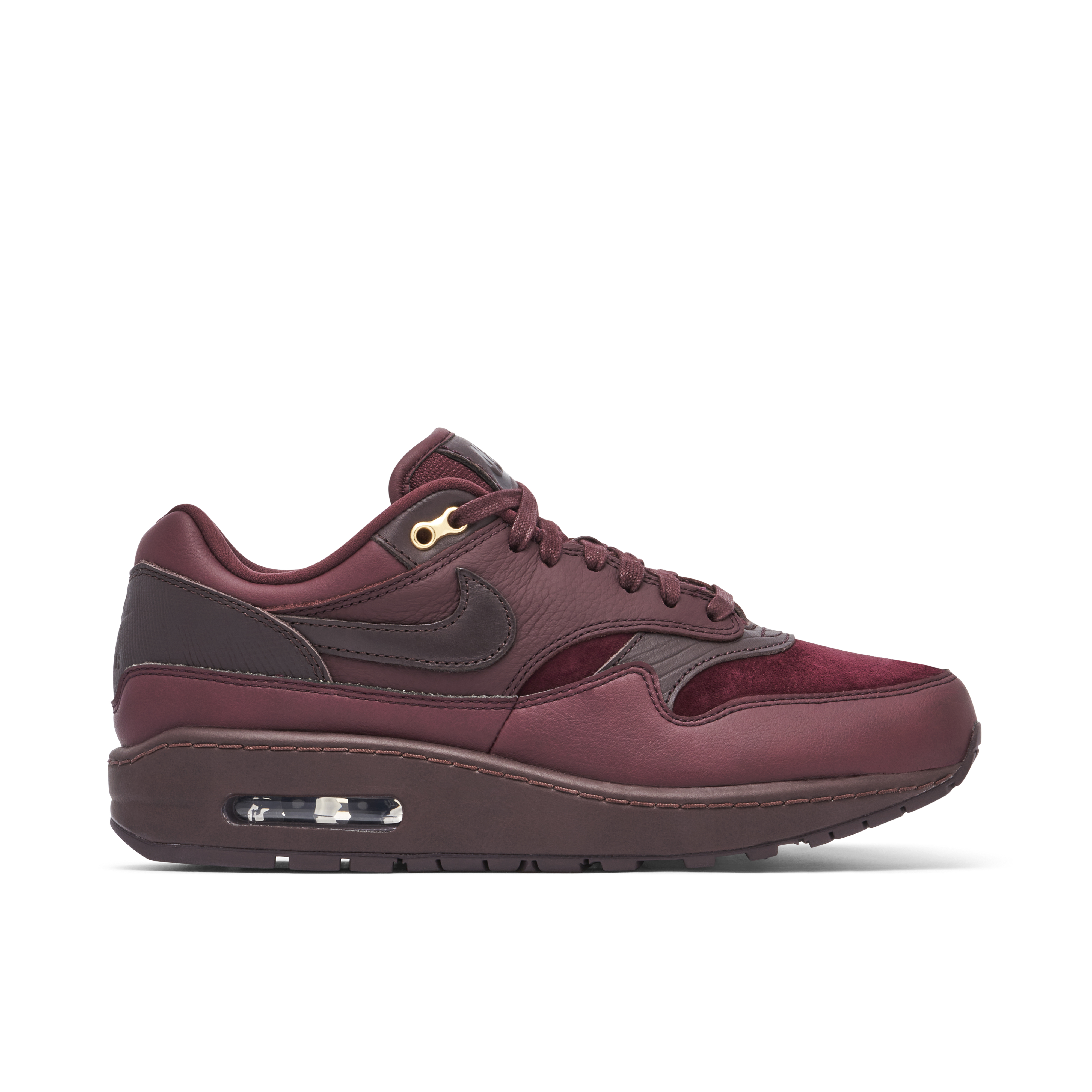 Nike Air Max 1 Burgundy Crush Womens