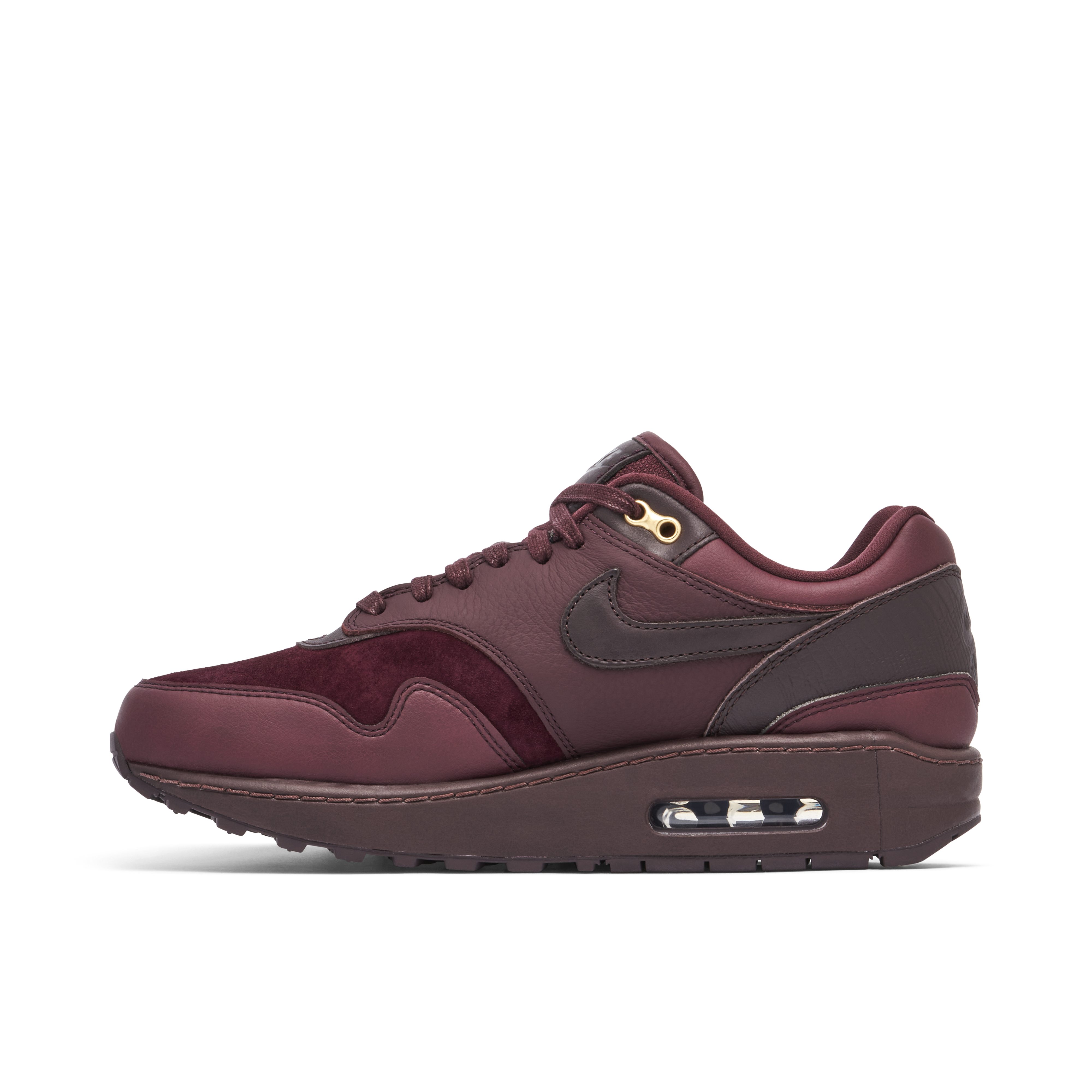 Nike Air Max 1 Burgundy Crush Womens