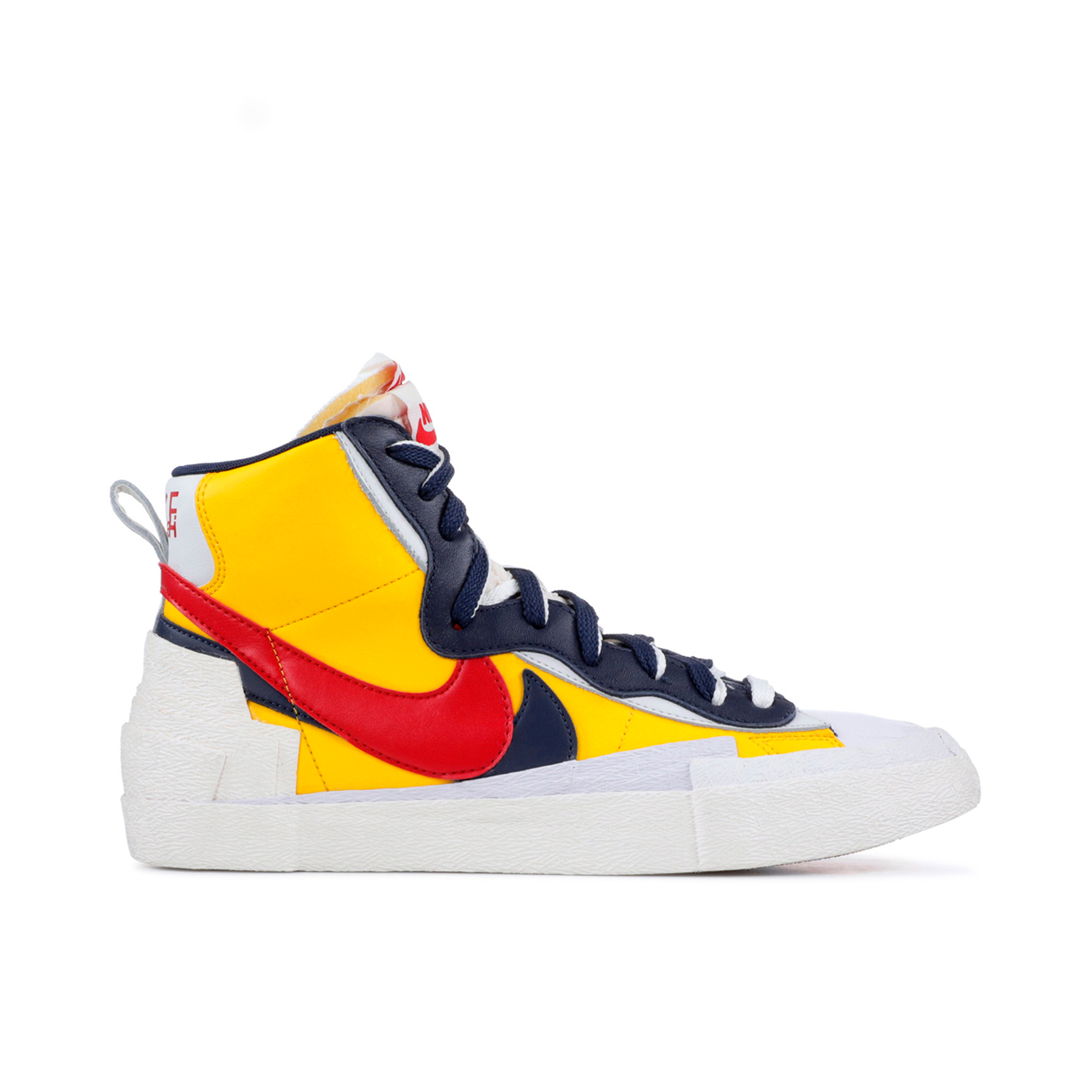 Sacai x Nike Blazer Mid Maize Navy