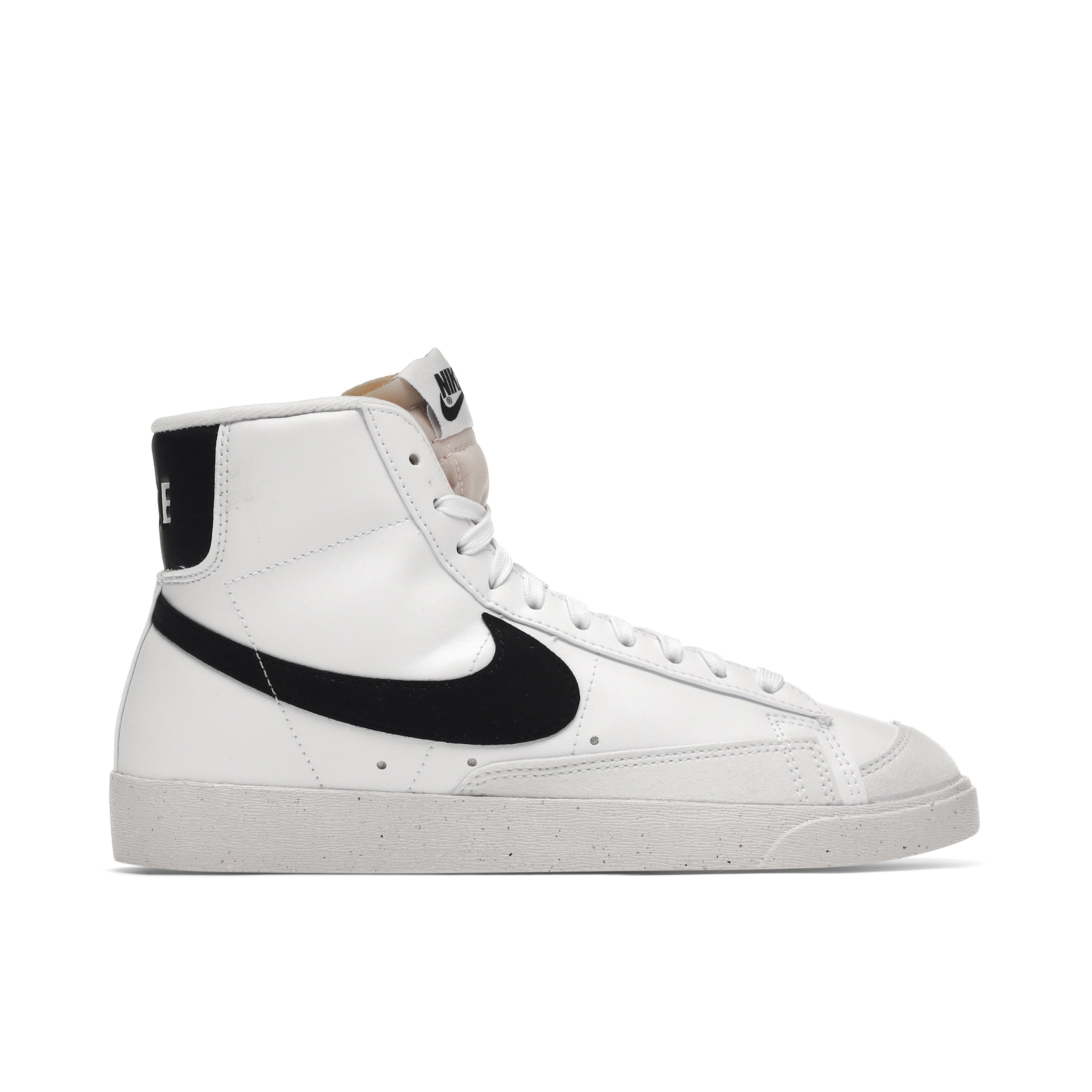 Nike Blazer Mid 77 Next Nature White Black Womens