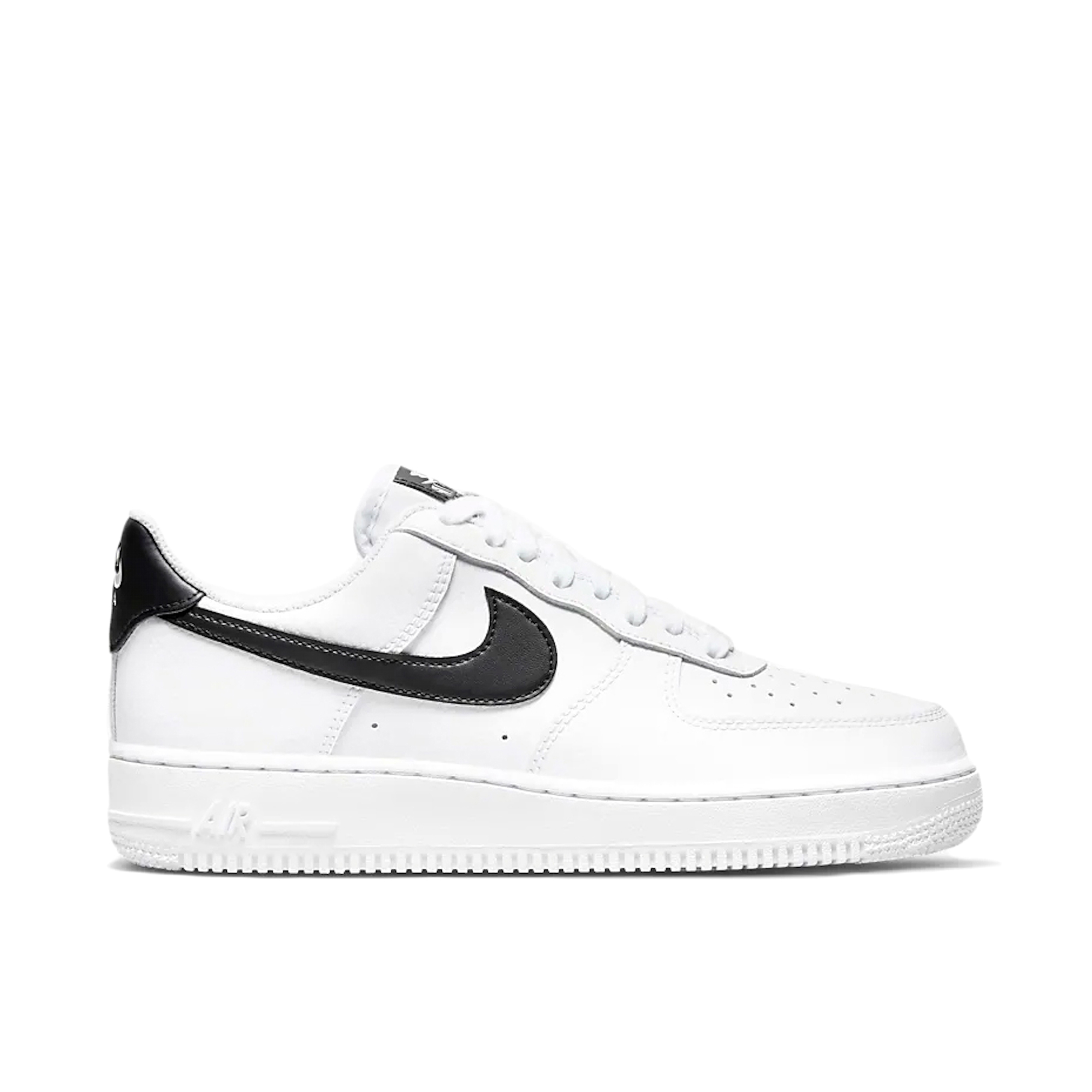 Nike Air Force 1 Low Black White Womens (2022)