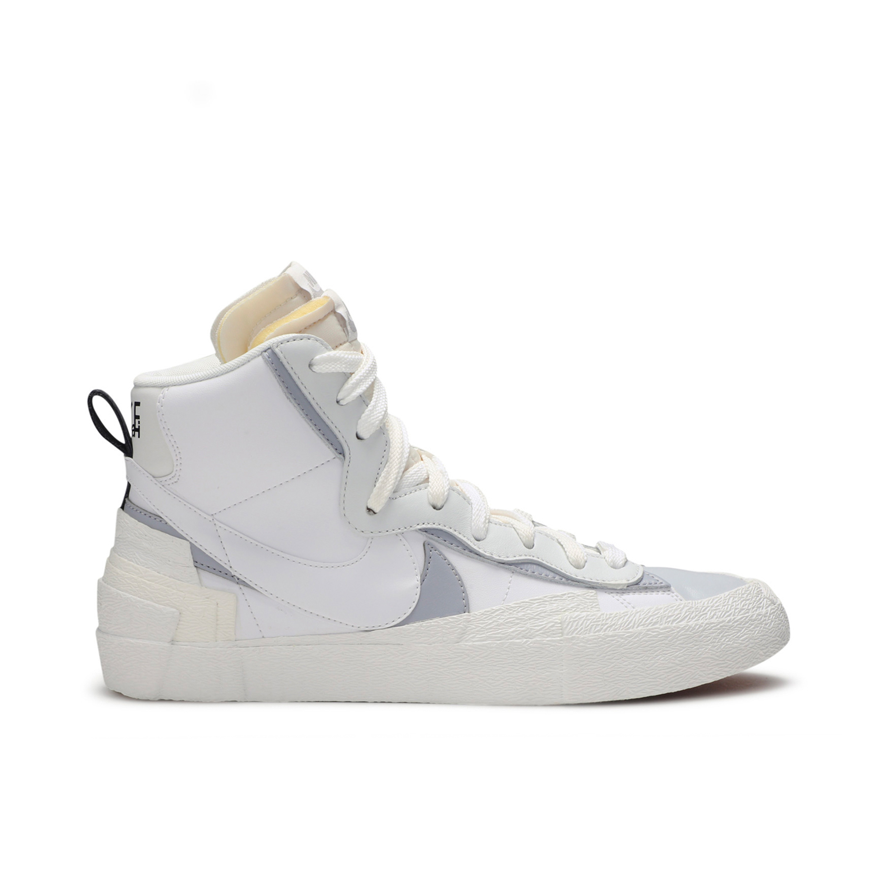 Sacai x Nike Blazer Mid White Grey