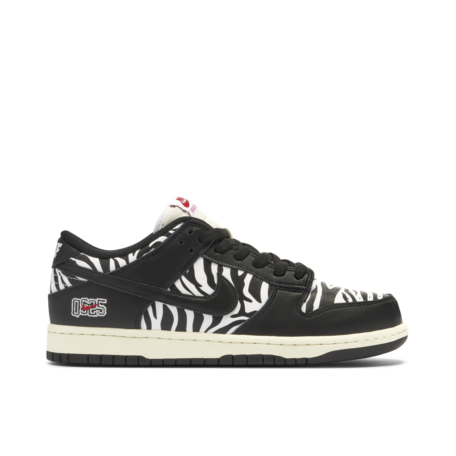 Nike SB Dunk Low OG QS Quartersnacks Zebra