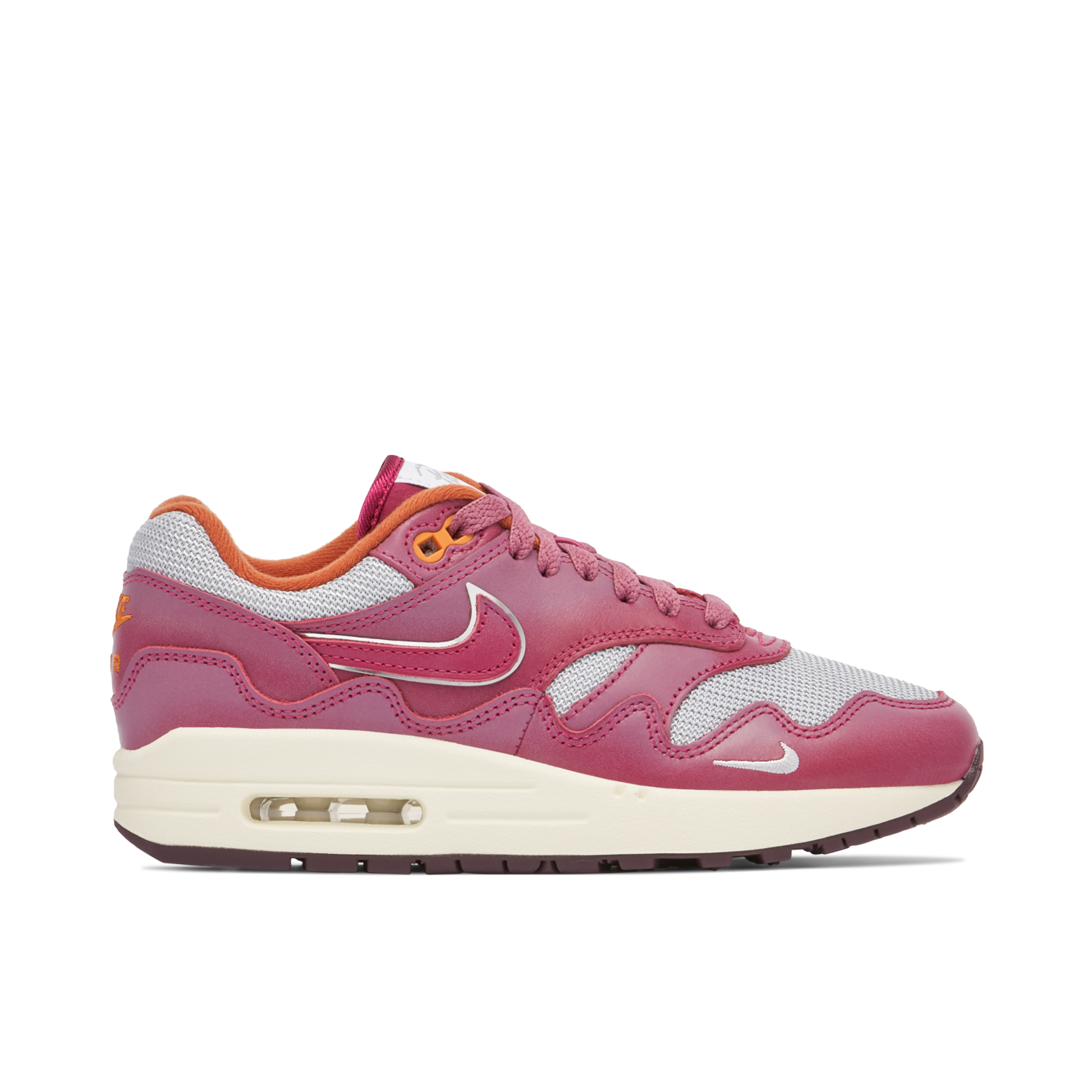 Patta x Nike Air Max 1 Night Maroon (without Bracelet)