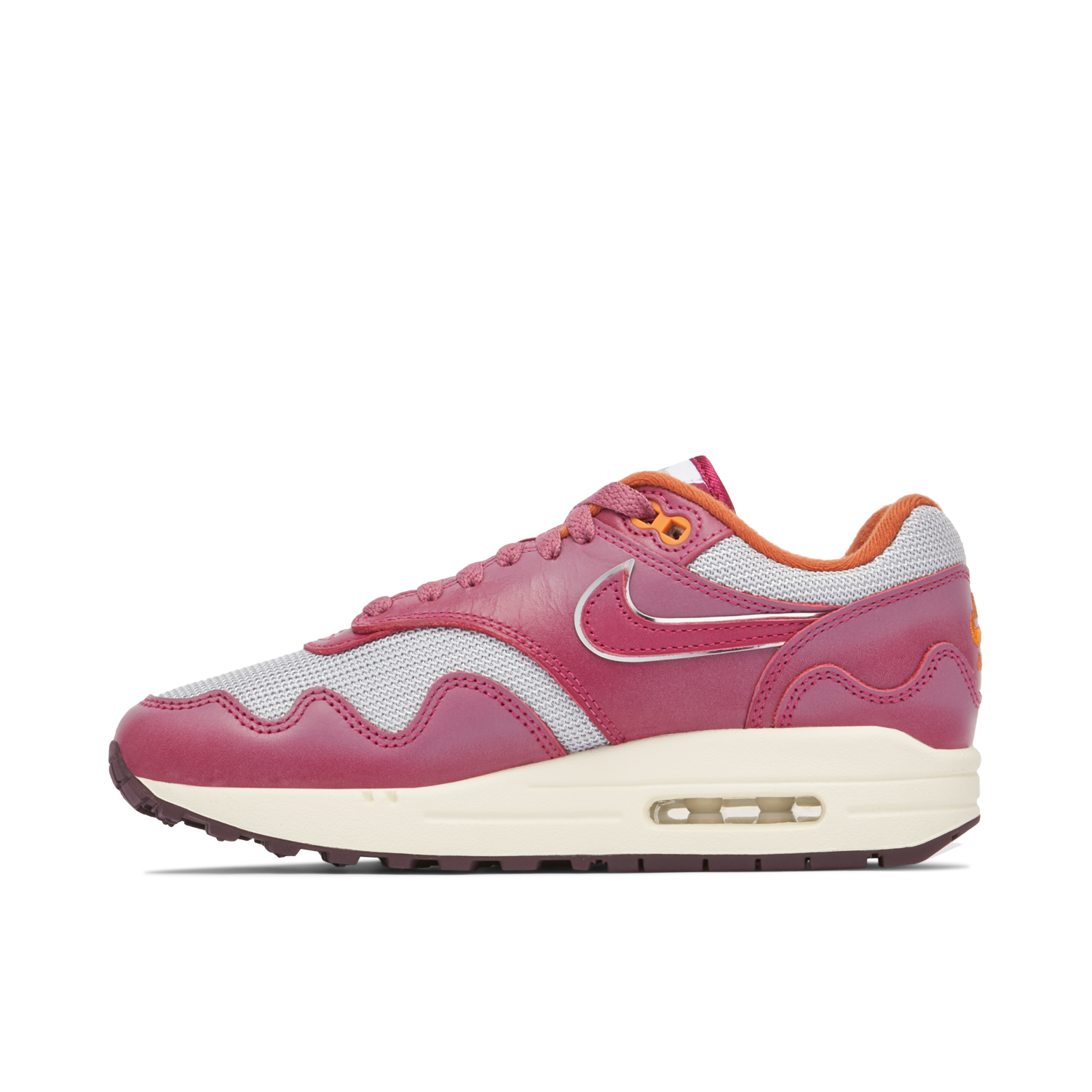 Patta x Nike Air Max 1 Night Maroon (without Bracelet)