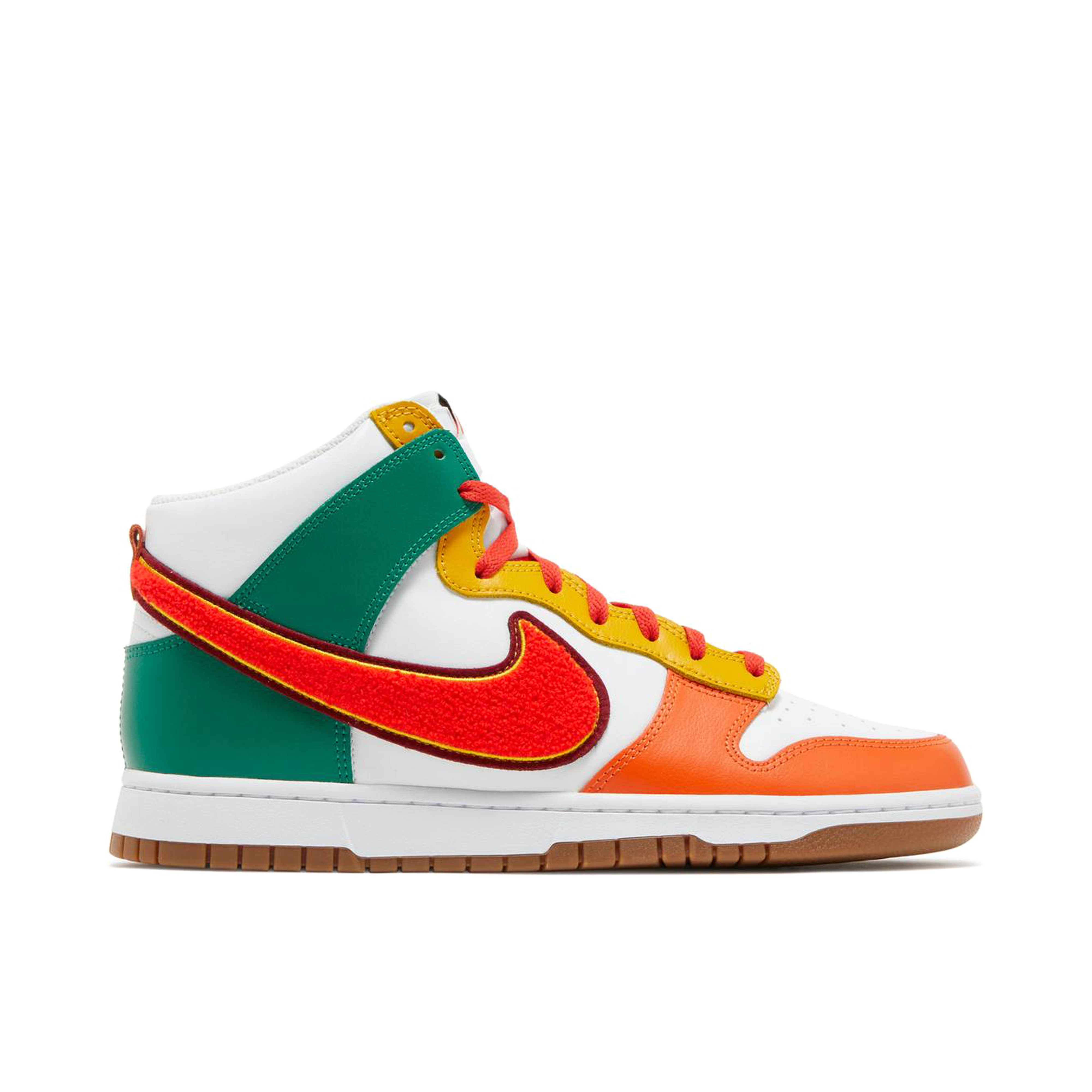 Nike Dunk High University Chenille Swoosh