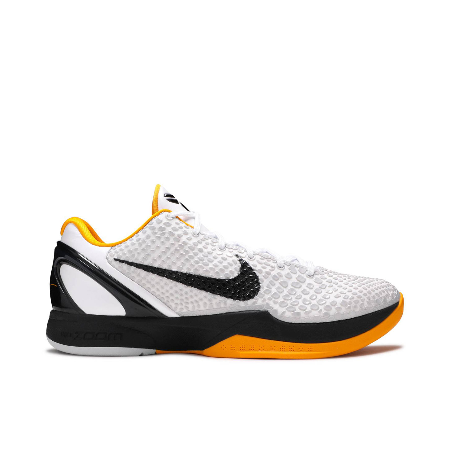 Nike Kobe 6 Protro POP Del Sol White