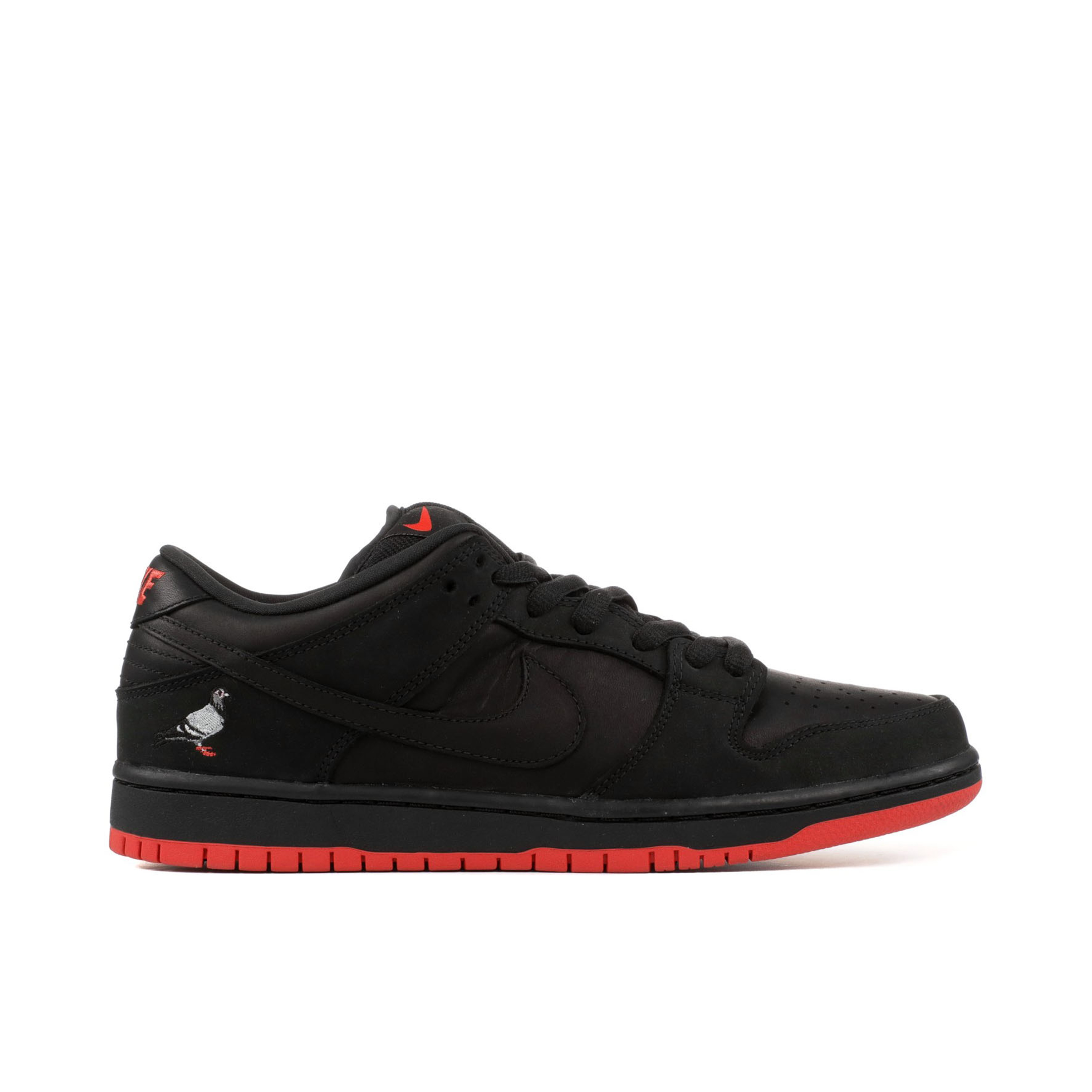 Dunk Low Pro SB Black Pigeon x Jeff Staple