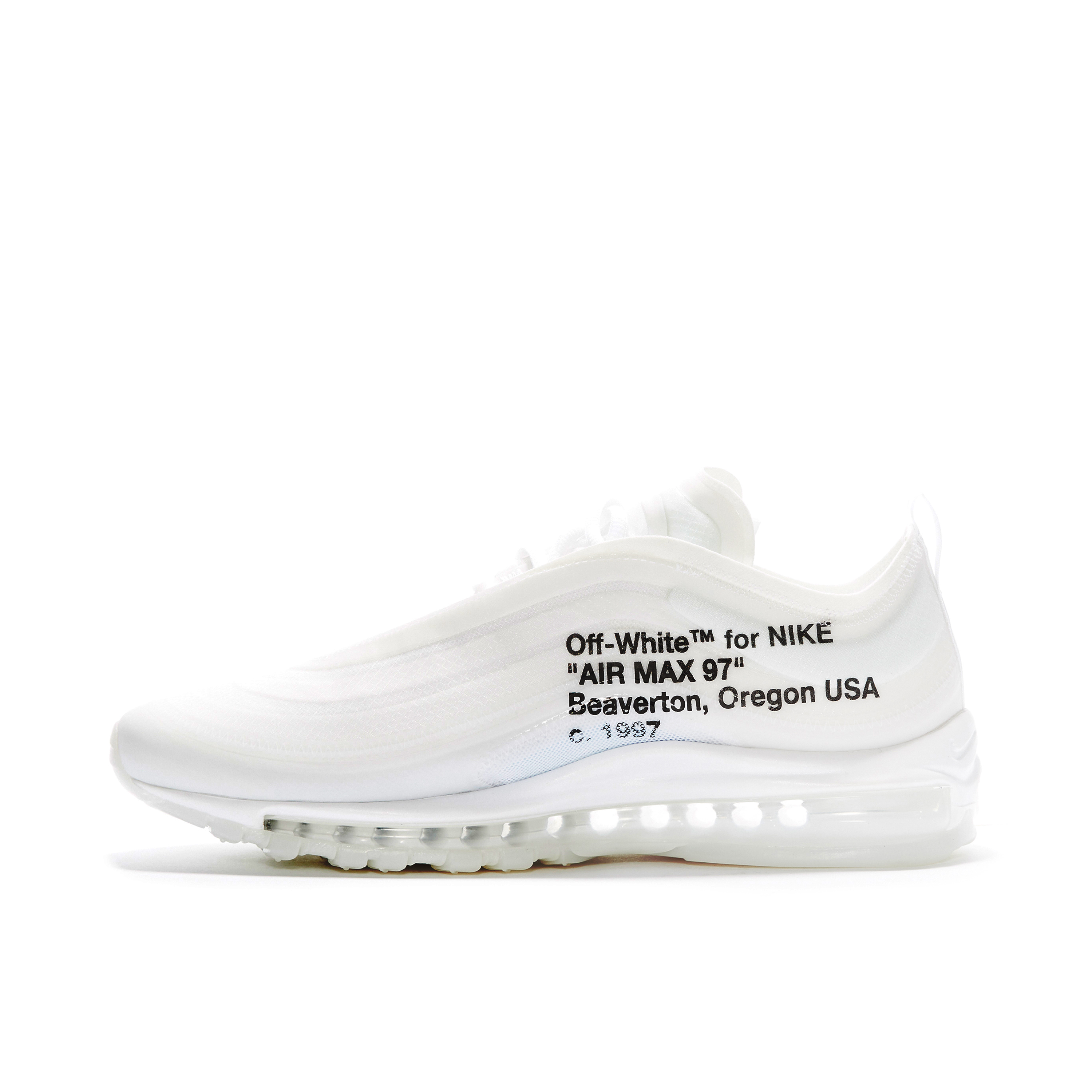 Air Max 97 White x Off-White