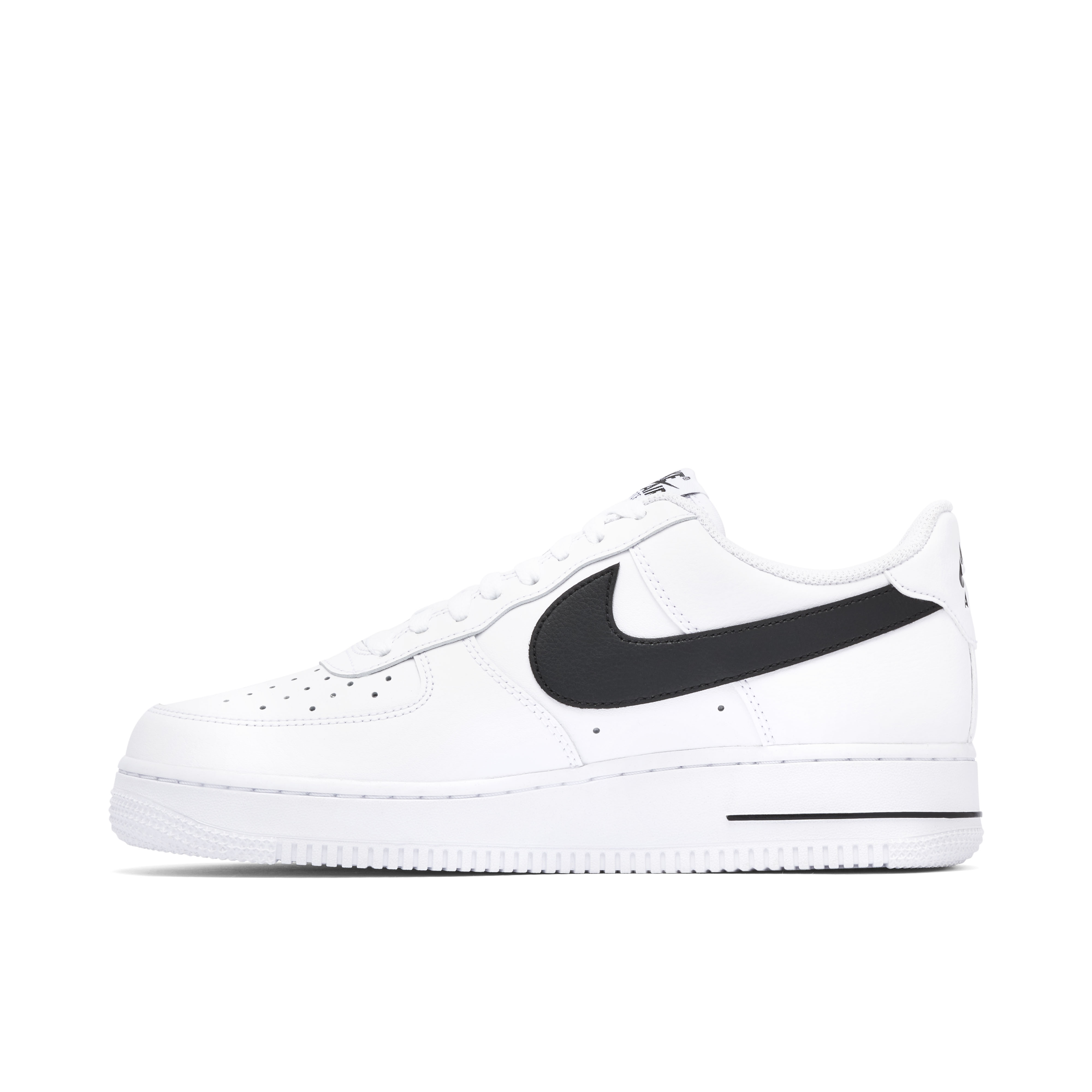 Nike Air Force 1 Low '07 FM Cut Out Swoosh White Black