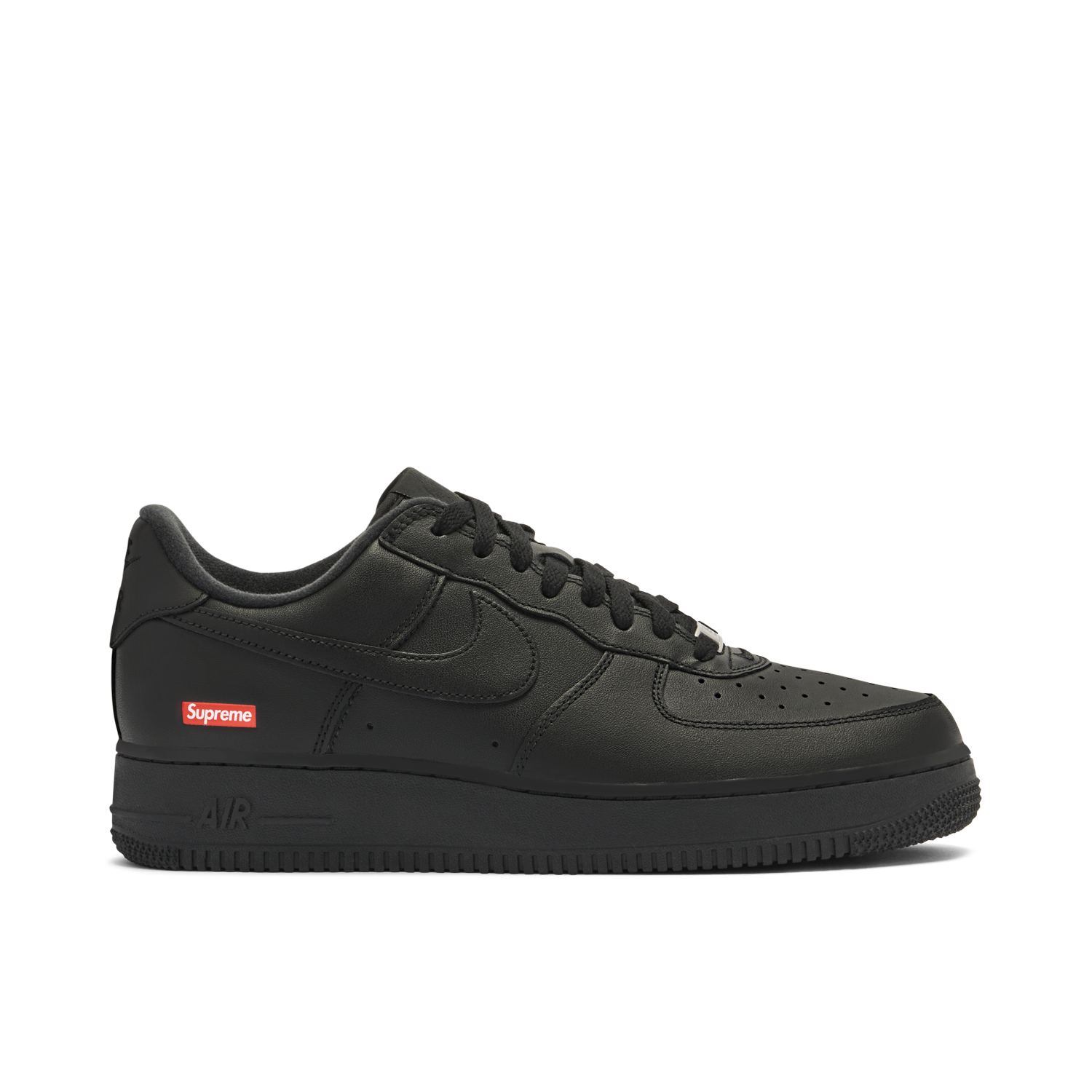 Nike Air Force 1 Low Supreme Black