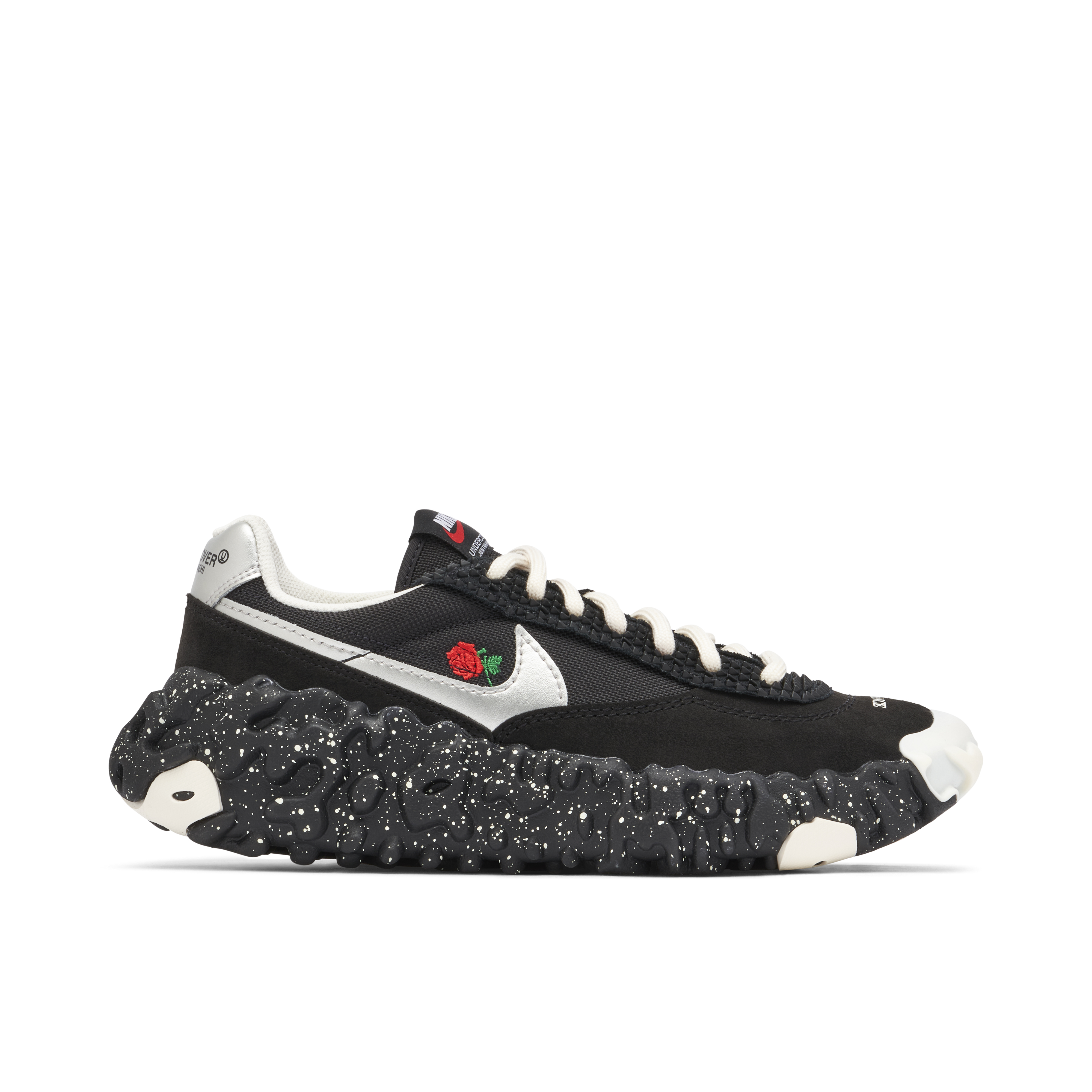 Nike x Undercover Overbreak SP Black Metallic Silver