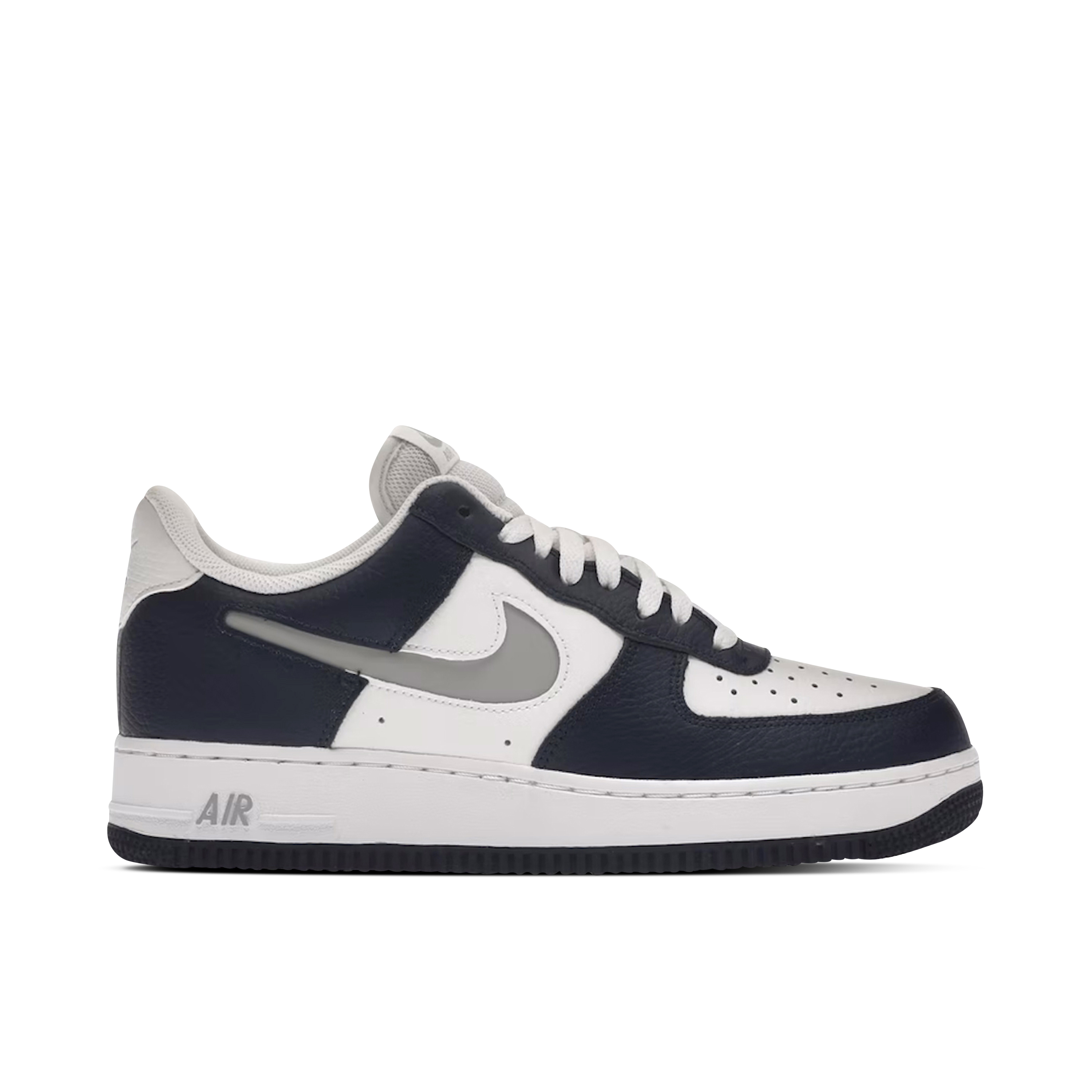 Nike Air Force 1 Low White Navy Grey
