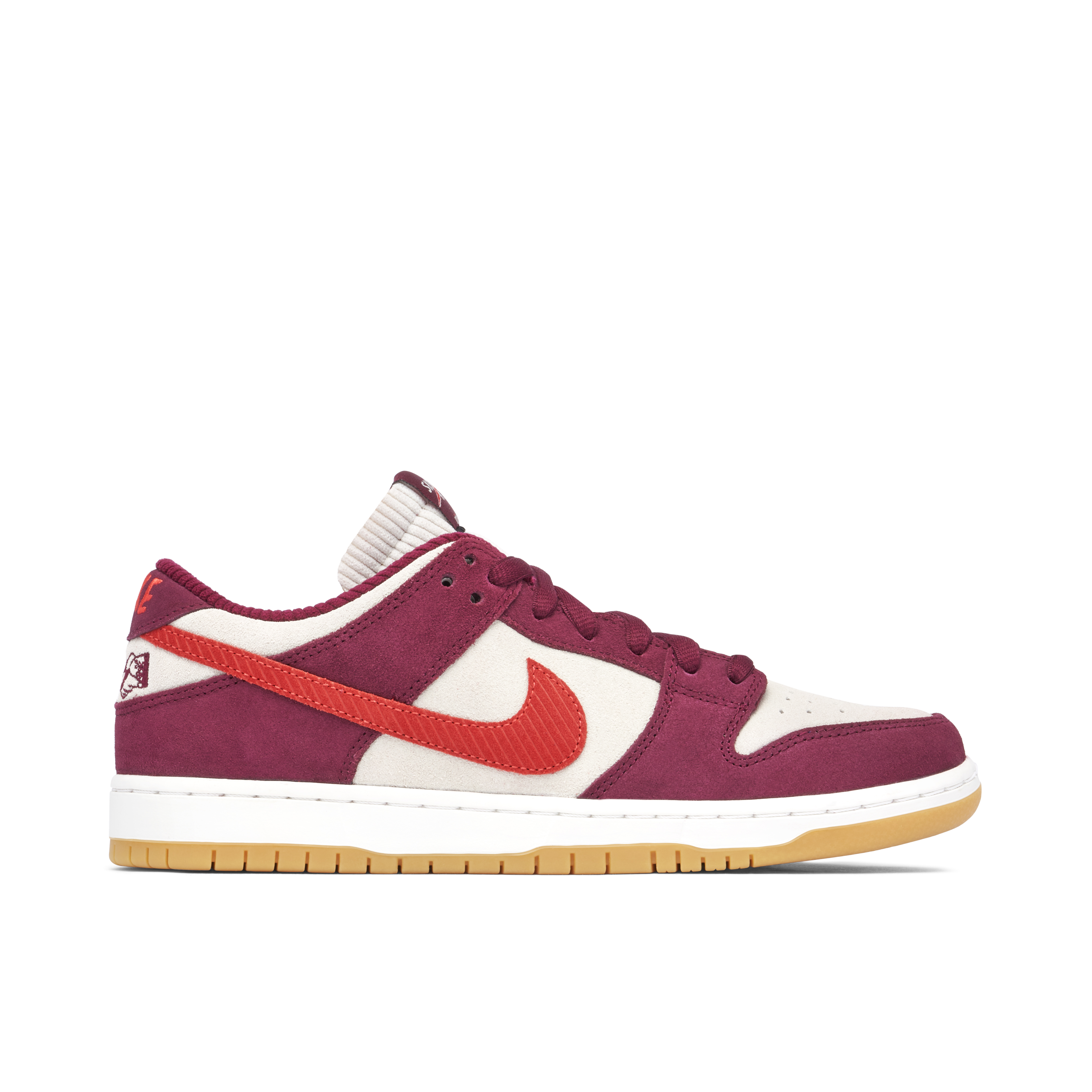 Nike SB Dunk Low x Skate Like a Girl Red White