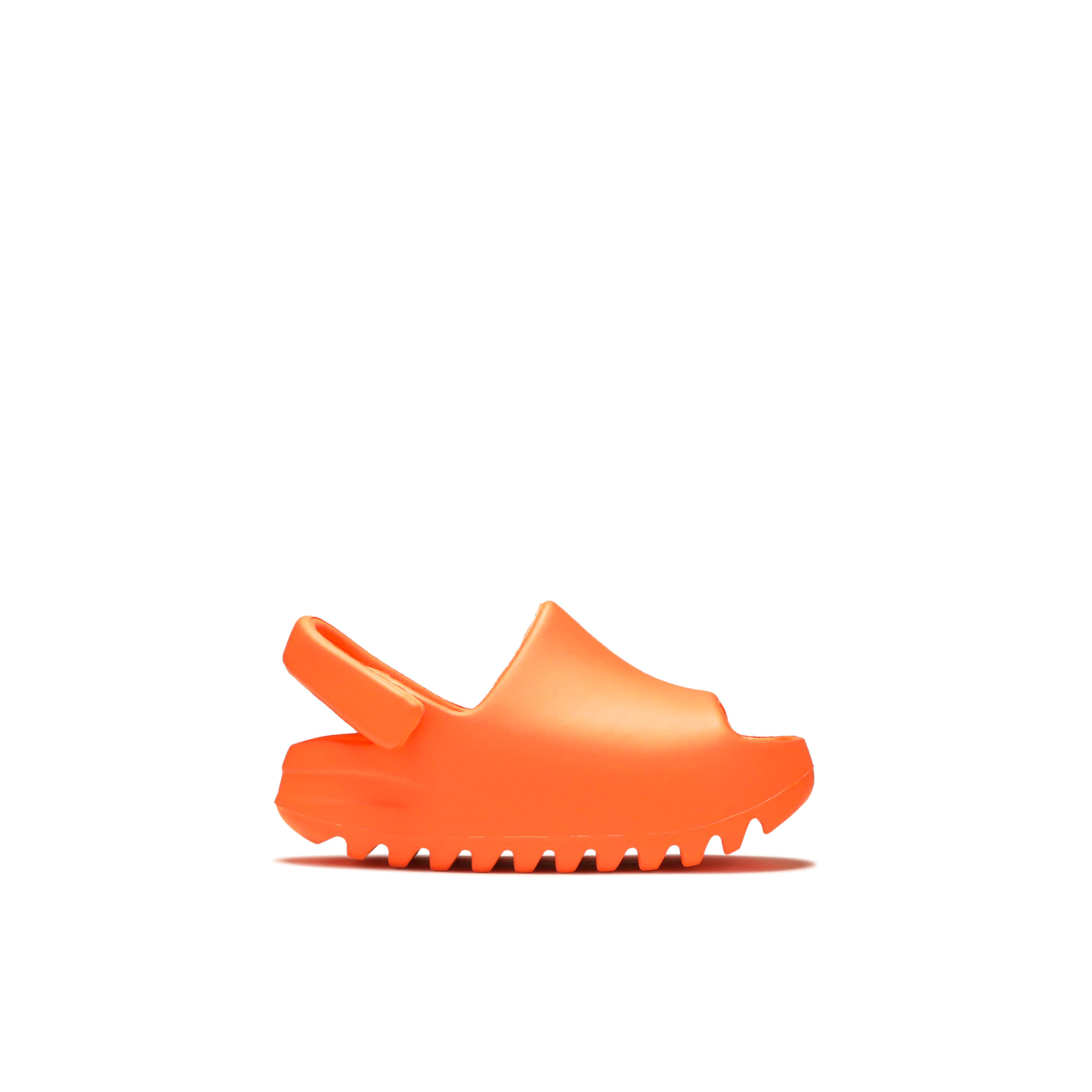 Yeezy Slide Enflame Orange Infants