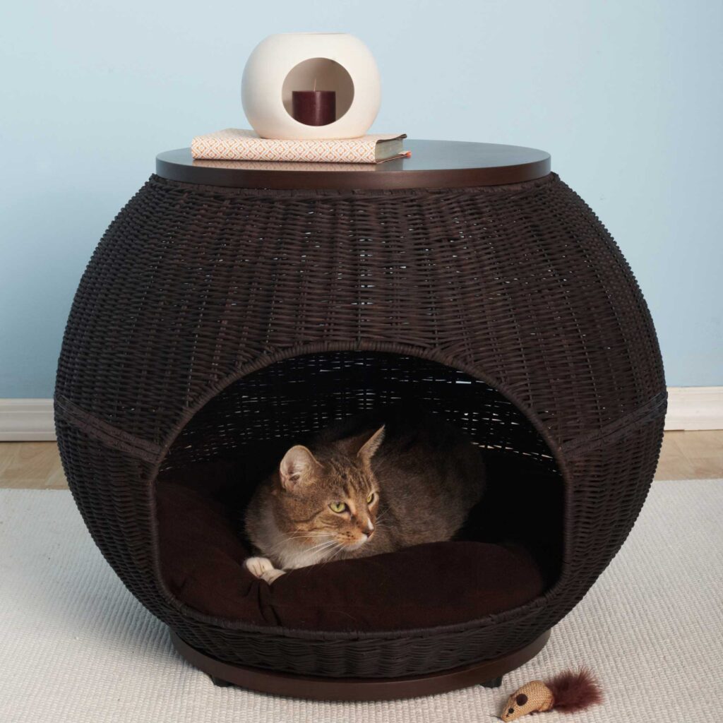 The Igloo Cat Bed Deluxe