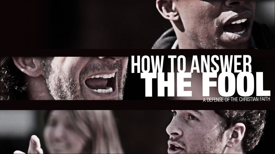 How To Answer The Fool