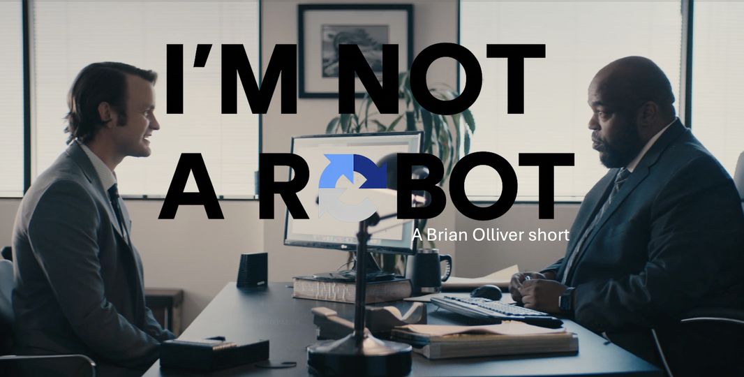 I'm Not a Robot