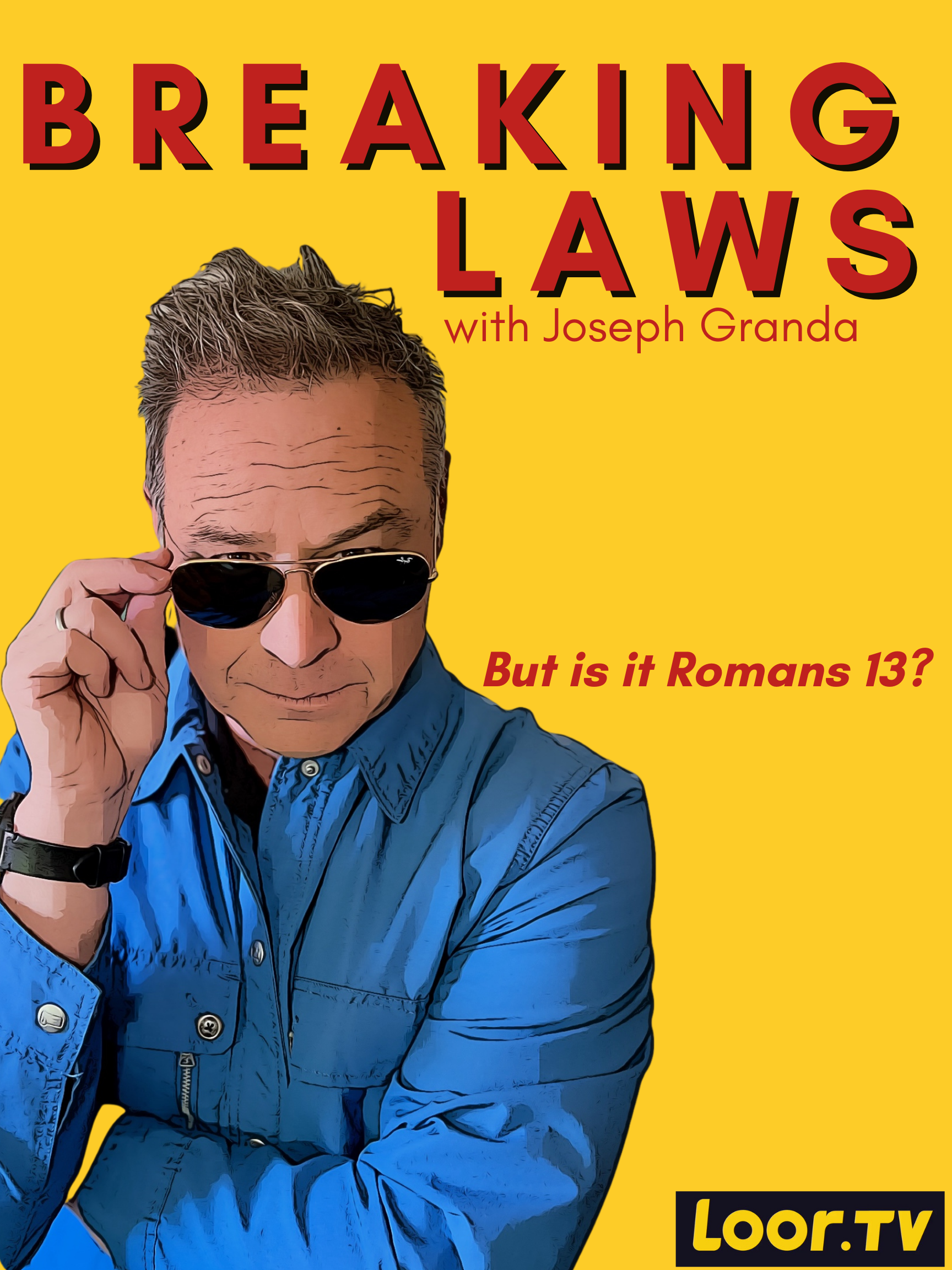 Project Breaking Laws with Joseph Granda