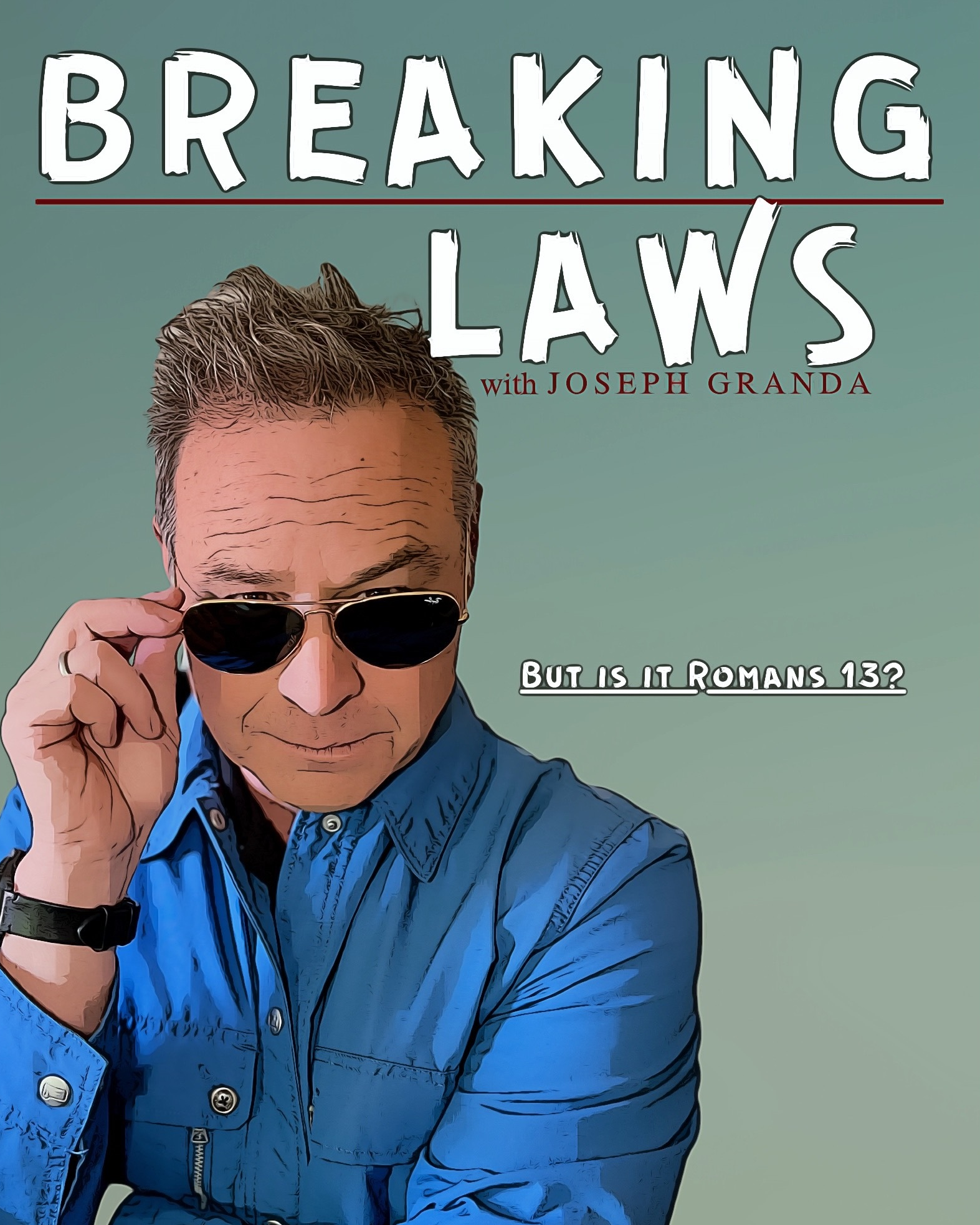 Project Breaking Laws with Joseph Granda