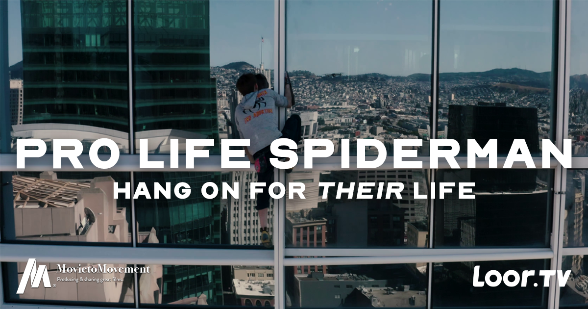 Pro-Life Spider Man