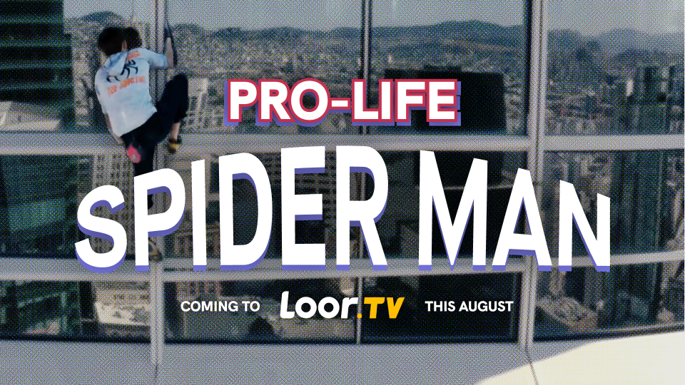 Pro-Life Spider Man