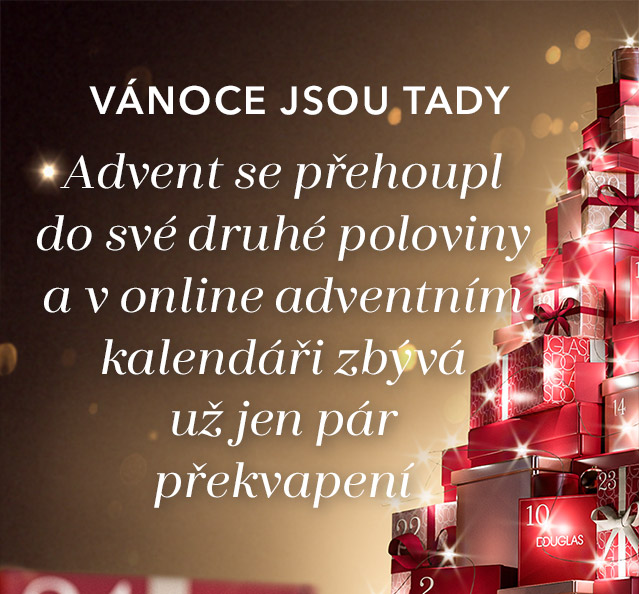 ADVENTNÍ ČAS JE KONEČNĚ TADY