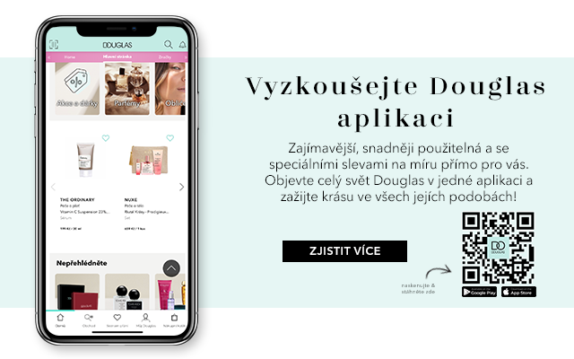 NAJDETE V DOUGLAS APLIKACI
