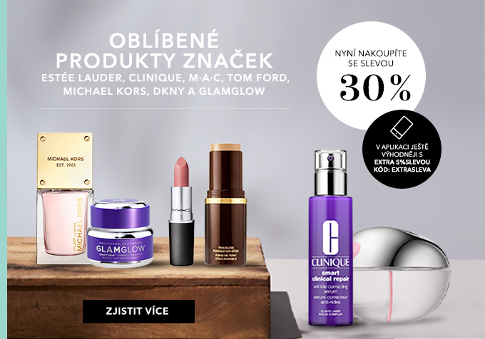 OBLÍBENÉ produkty s 30% SLEVOU