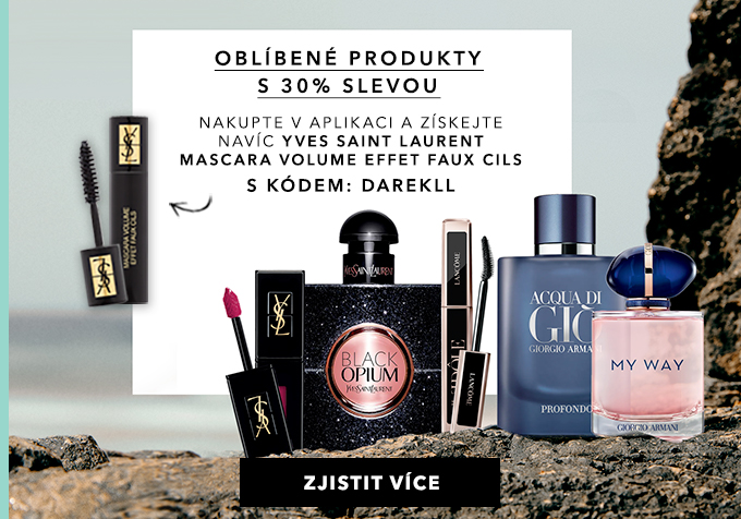 OBLÍBENÉ produkty s 30% SLEVOU