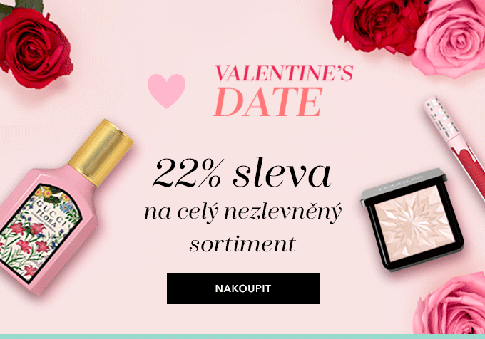 22% sleva na celý nezlevněný sortiment