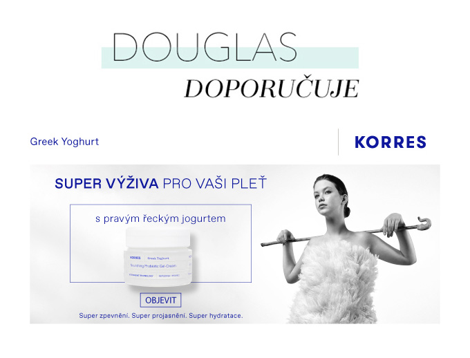 DOUGLAS DOPORUČUJE