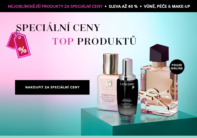 SPECIÁLNÍ CENY TOP PRODUKTŮ