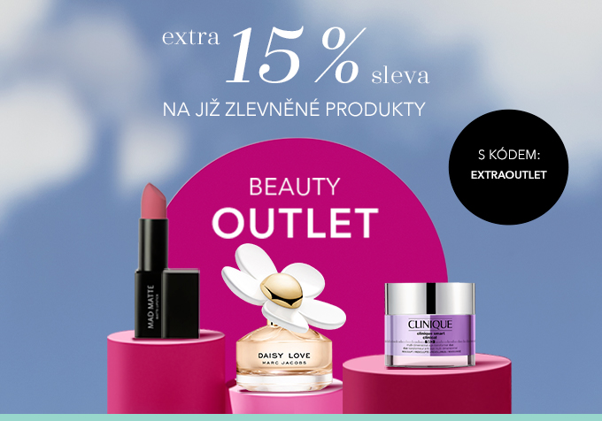 Extra 15% sleva NA JIŽ ZLEVNĚNÉ PRODUKTY