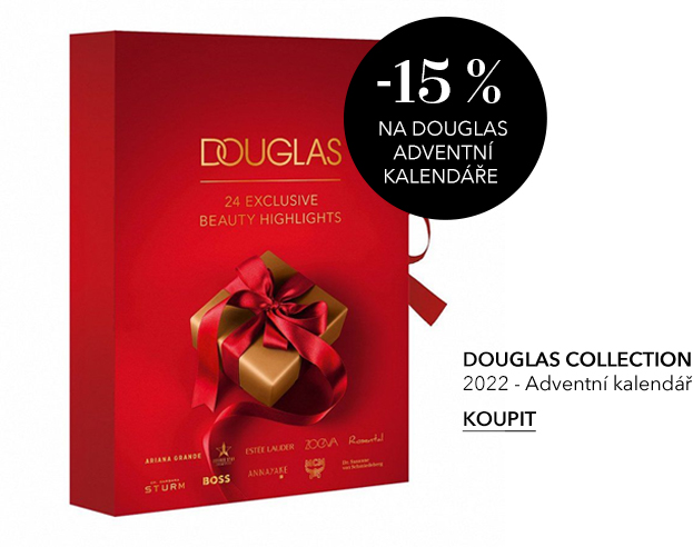 -15 % NA DOUGLAS ADVENTNÉ KALENDÁRE