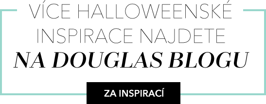 VÍCE HALLOWEENSKÉ INSPIRACE NAJDETE NA DOUGLAS BLOGU