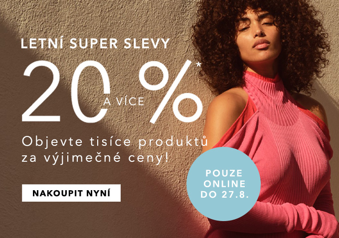 LETNÍ SUPER SLEVY 