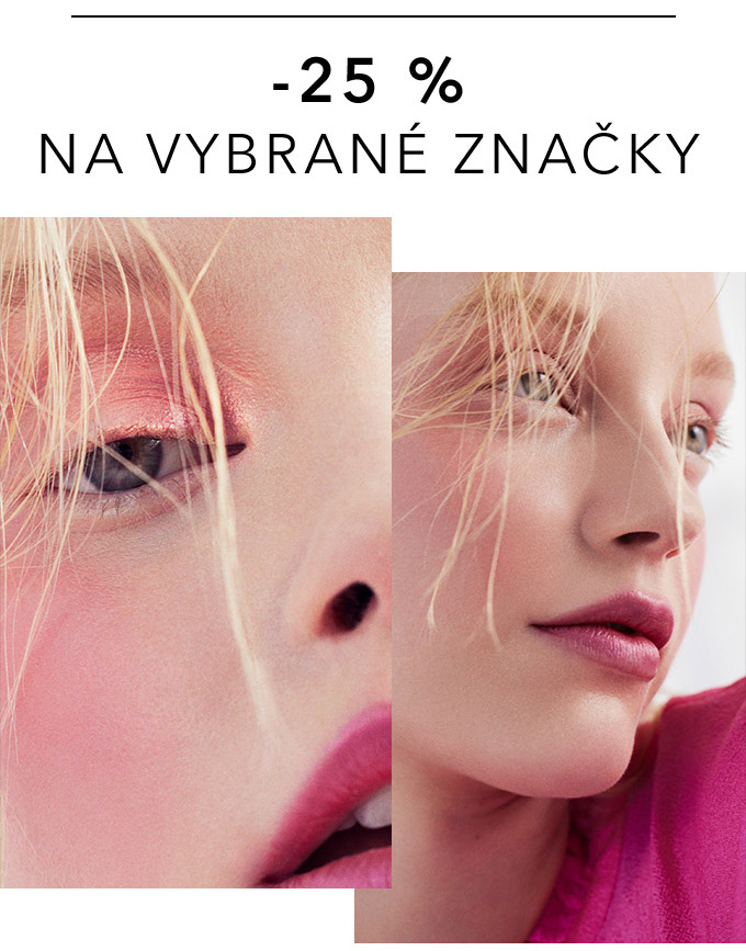 -25 % NA VYBRANÉ ZNAČKY