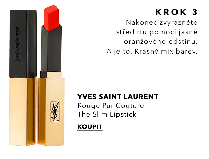 Yves Saint Laurent Rouge Pur Couture The Slim Lipstick