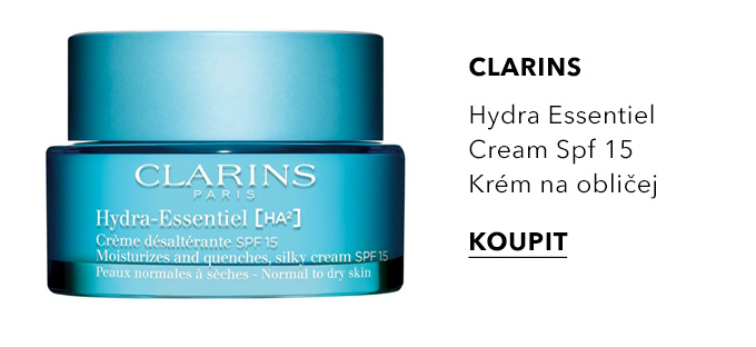 Clarins Hydra Essentiel Cream Spf 15 Krém na obličej