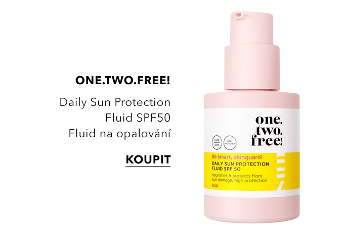 One.Two.Free! Daily Sun Protection Fluid SPF50 Opaľovací fluid