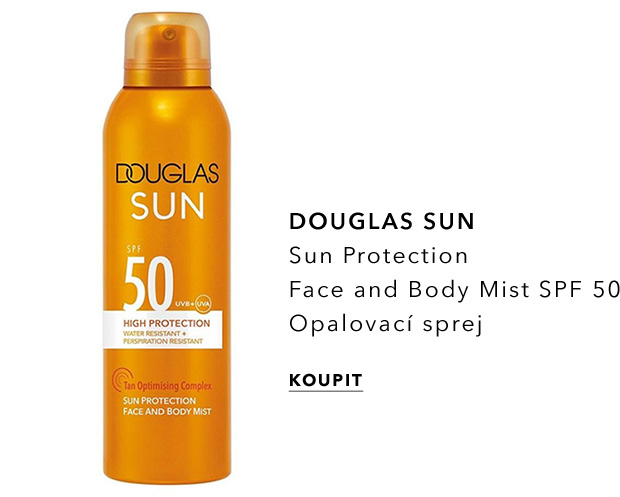 SUN HightProtection Body Mist SPF 50 Opalovací sprej