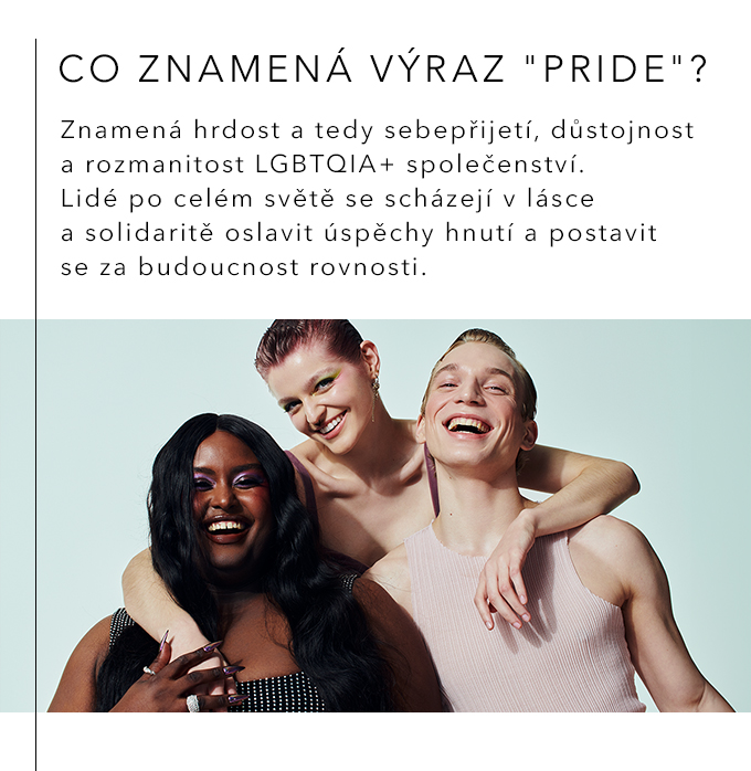 CO ZNAMENÁ VÝRAZ PRIDE?