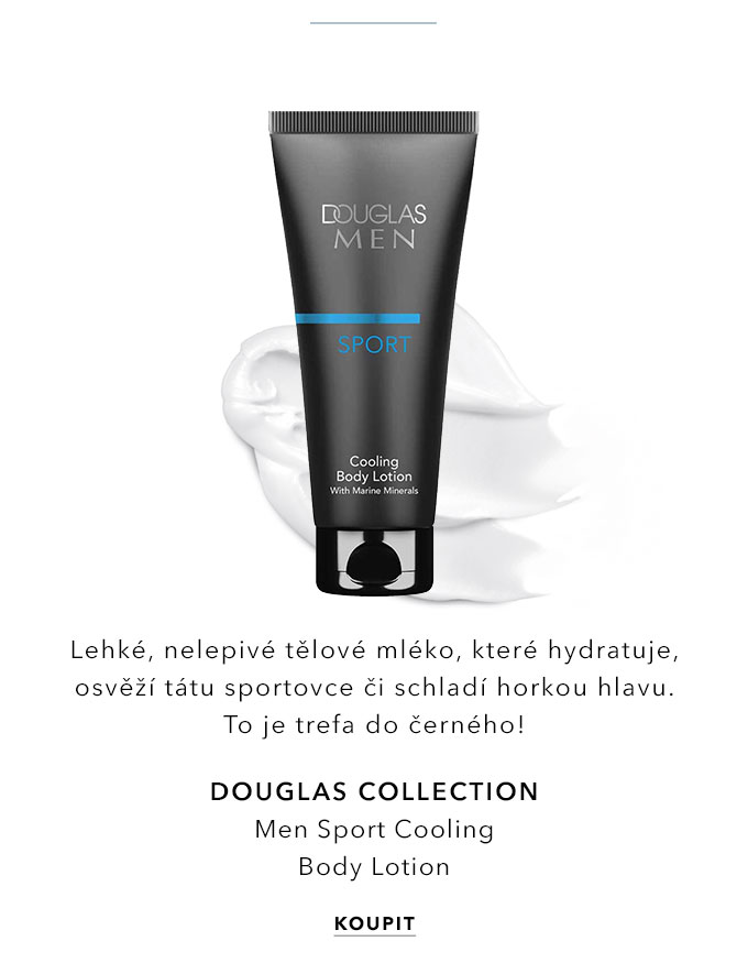 Douglas Collection Men Sport Cooling Body Lotion 