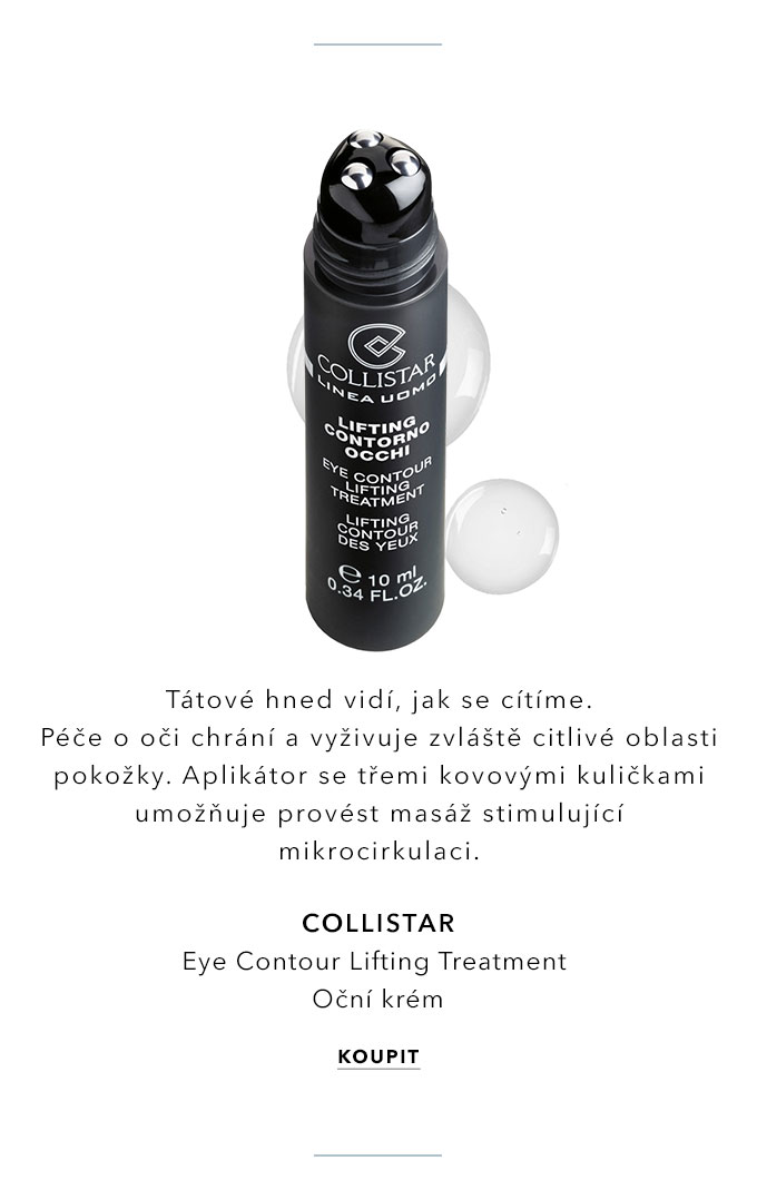 Collistar Eye Contour Lifting Treatment Oční krém 