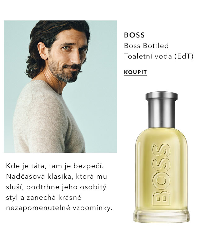 Boss Boss Bottled Toaletní voda (EdT)