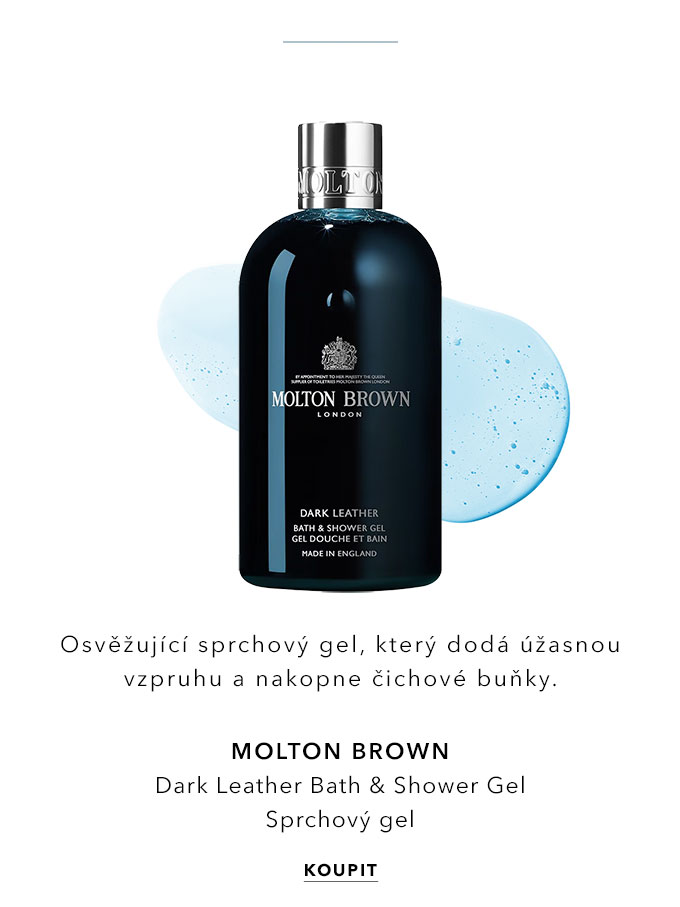 Molton Brown Dark Leather Bath & Shower Gel Sprchový gel